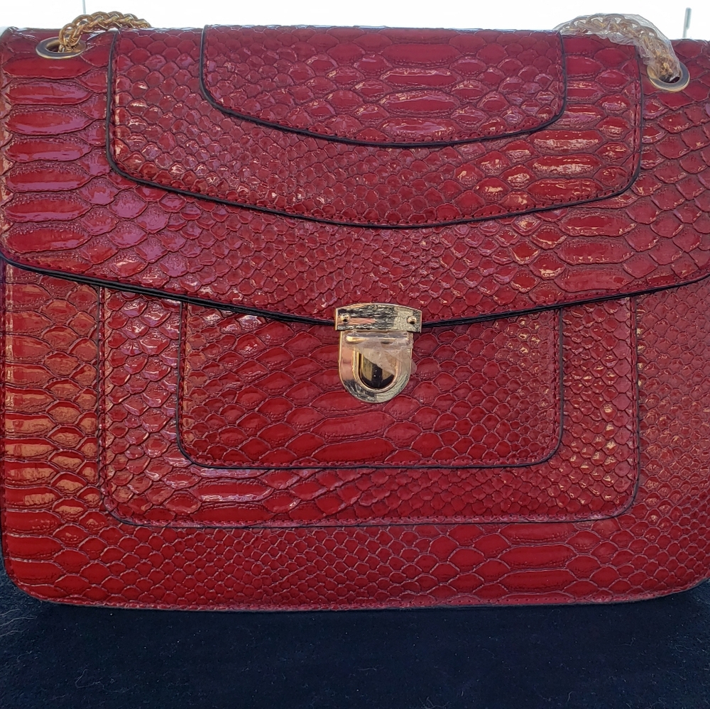 Ladies Red Purse